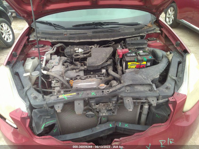 2013 NISSAN ROGUE S/SV - JN8AS5MT6DW546955