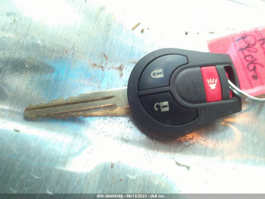 2013 NISSAN ROGUE S/SV - JN8AS5MT6DW546955