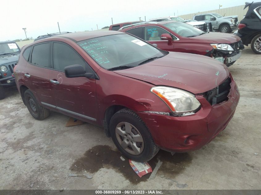 2013 NISSAN ROGUE S/SV - JN8AS5MT6DW546955