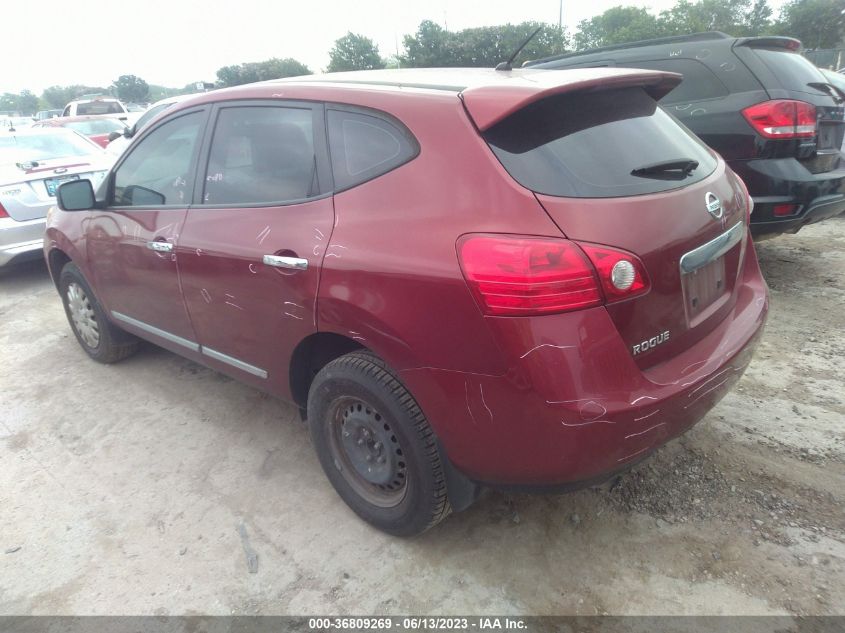 2013 NISSAN ROGUE S/SV - JN8AS5MT6DW546955