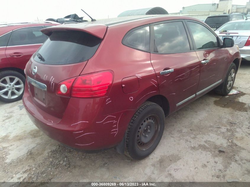 2013 NISSAN ROGUE S/SV - JN8AS5MT6DW546955