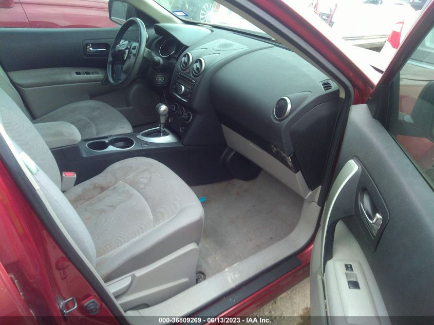 2013 NISSAN ROGUE S/SV - JN8AS5MT6DW546955