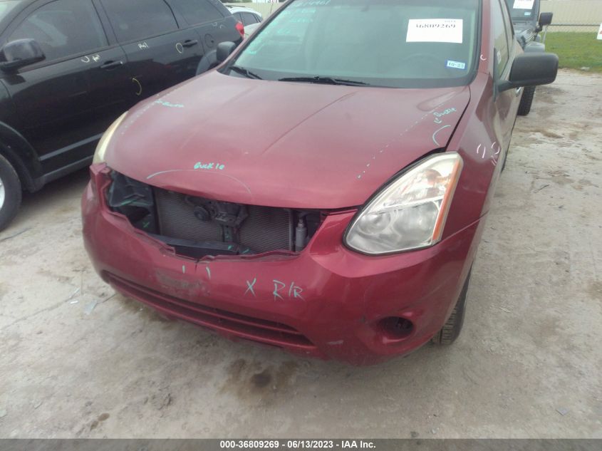 2013 NISSAN ROGUE S/SV - JN8AS5MT6DW546955