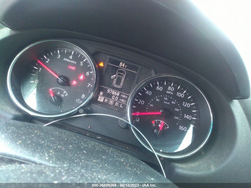 2013 NISSAN ROGUE S/SV - JN8AS5MT6DW546955