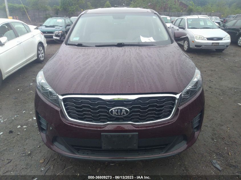 2019 KIA SORENTO LX/S - 5XYPGDA56KG486693