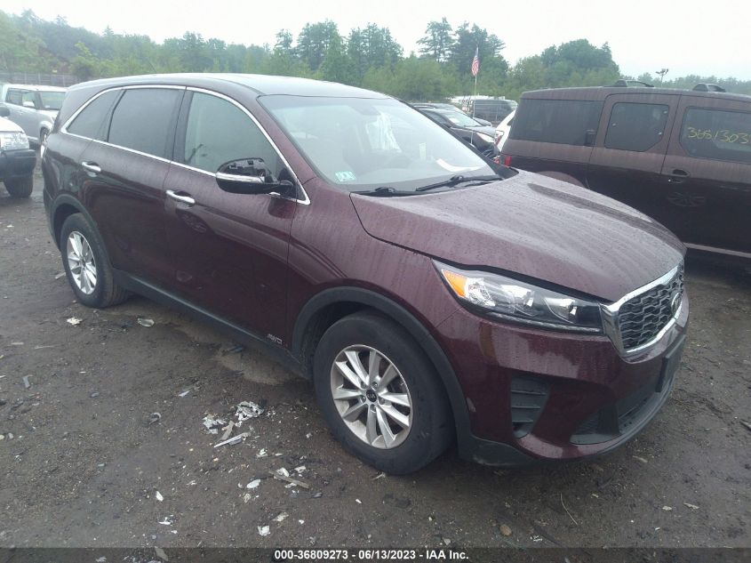 2019 KIA SORENTO LX/S - 5XYPGDA56KG486693