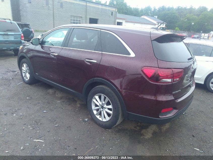 2019 KIA SORENTO LX/S - 5XYPGDA56KG486693