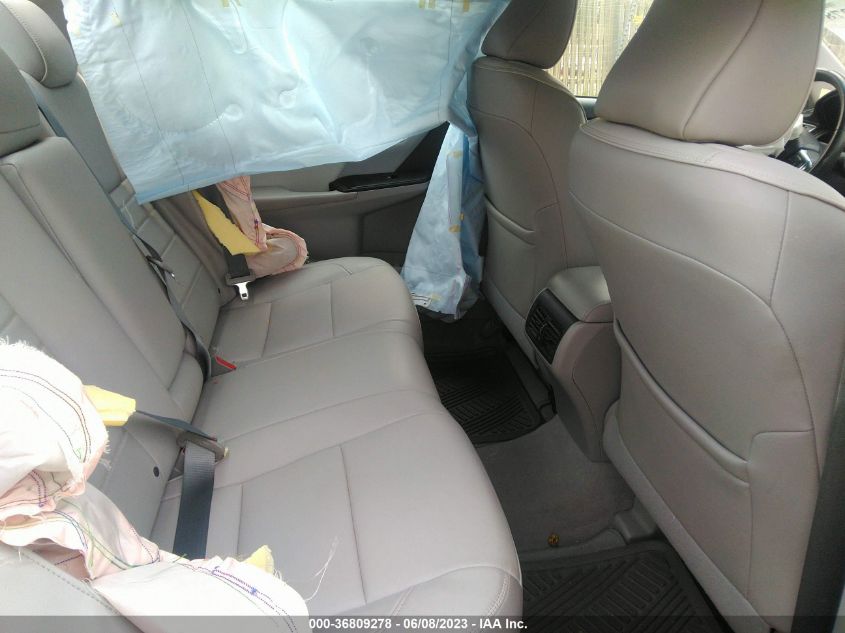 2015 TOYOTA CAMRY XSE/XLE - 4T1BK1FK2FU028333