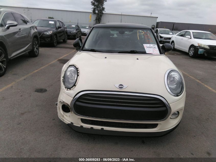 2016 MINI COOPER WMWXP5C57G3B76373