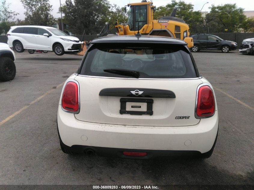2016 MINI COOPER WMWXP5C57G3B76373