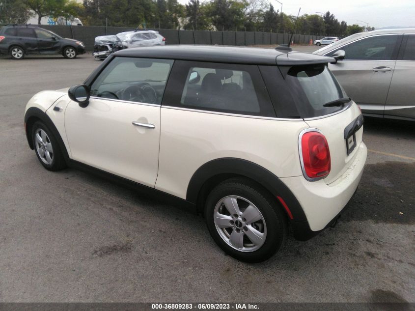 2016 MINI COOPER WMWXP5C57G3B76373