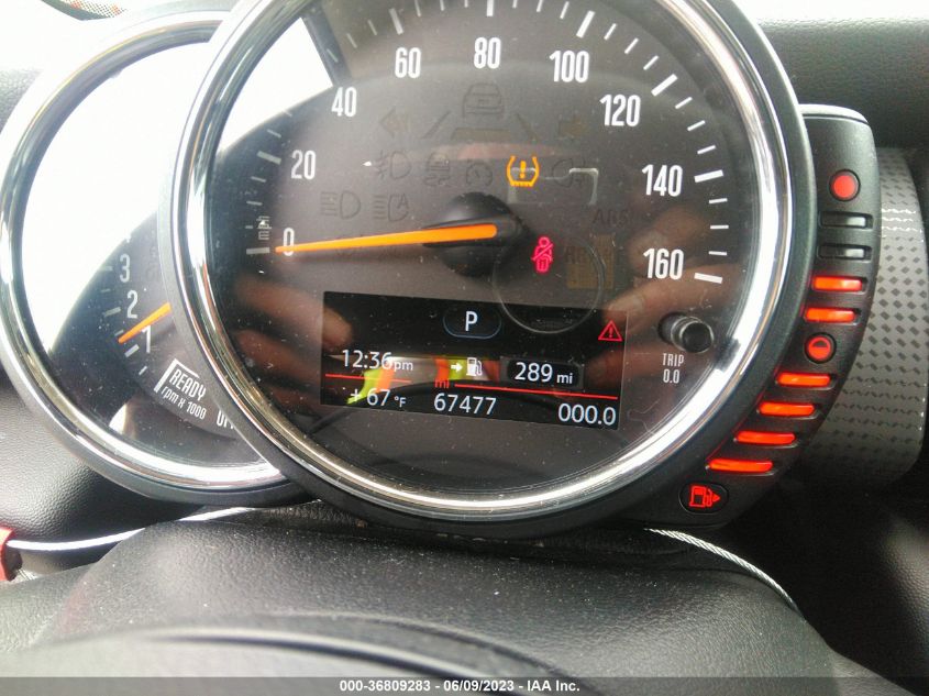 2016 MINI COOPER WMWXP5C57G3B76373