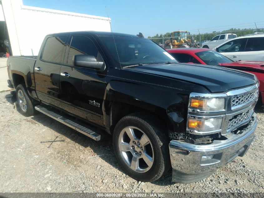 2015 CHEVROLET SILVERADO 1500 LT - 3GCPCREC1FG107415