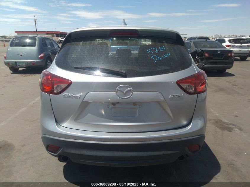 2016 MAZDA CX-5 SPORT - JM3KE2BYXG0845786