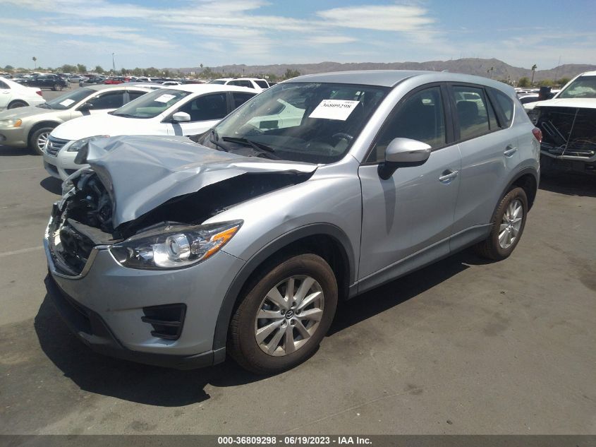 2016 MAZDA CX-5 SPORT - JM3KE2BYXG0845786