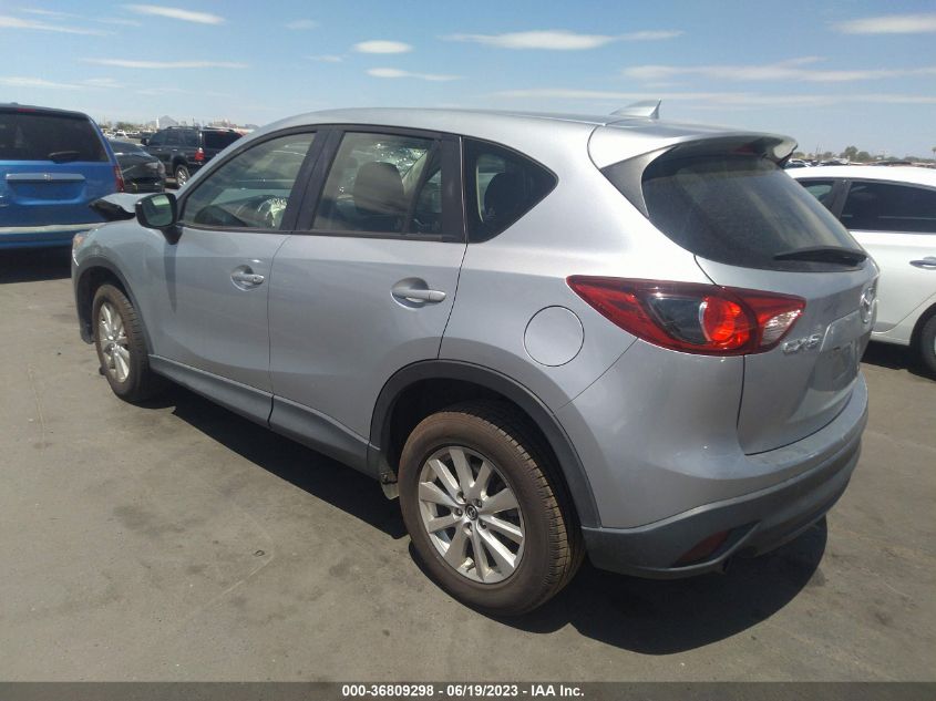 2016 MAZDA CX-5 SPORT - JM3KE2BYXG0845786