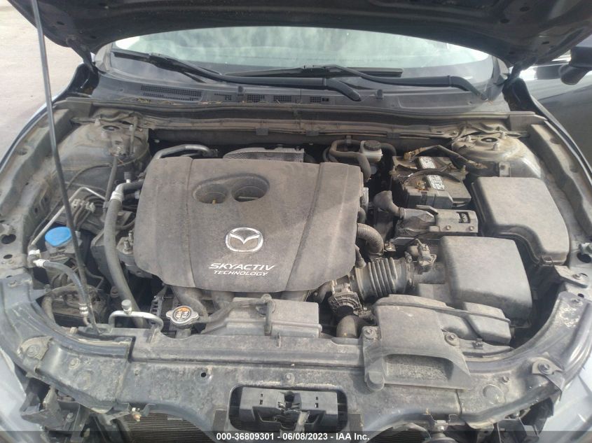 2016 MAZDA MAZDA3 - JM1BM1M78G1355299
