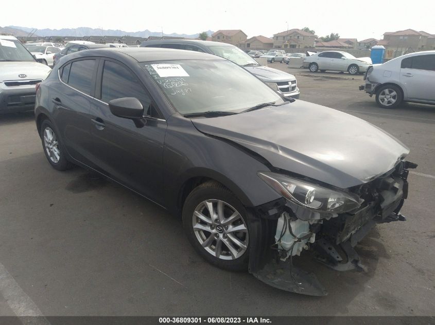 2016 MAZDA MAZDA3 - JM1BM1M78G1355299