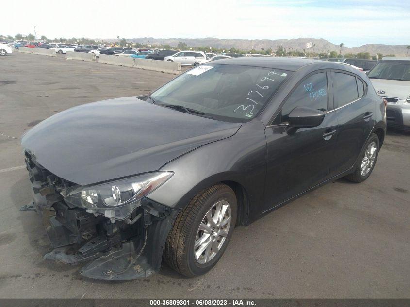 2016 MAZDA MAZDA3 - JM1BM1M78G1355299