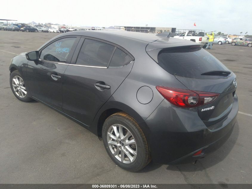 2016 MAZDA MAZDA3 - JM1BM1M78G1355299