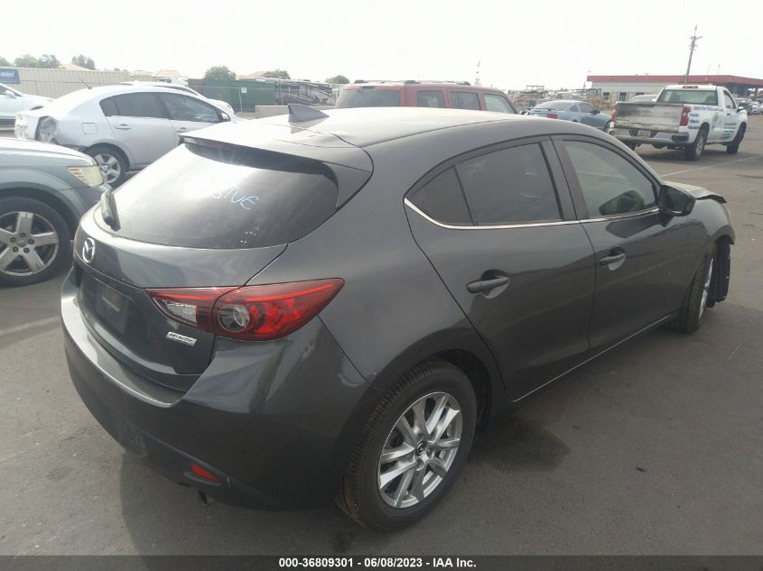 2016 MAZDA MAZDA3 - JM1BM1M78G1355299