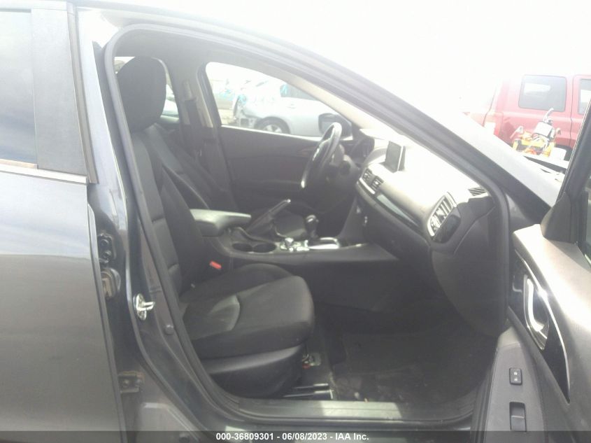 2016 MAZDA MAZDA3 - JM1BM1M78G1355299