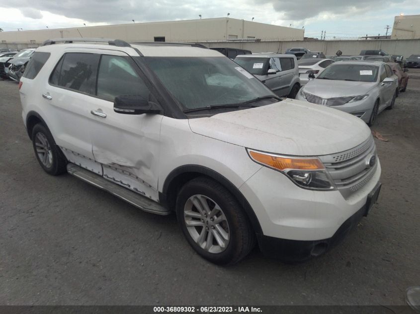 2013 FORD EXPLORER XLT - 1FM5K7D83DGC49328