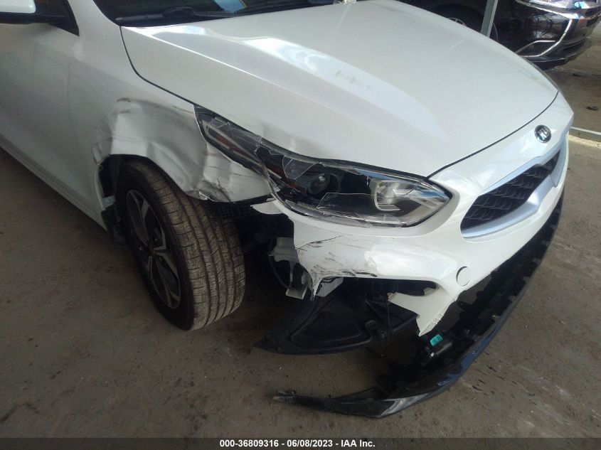2021 KIA FORTE LXS - 3KPF24AD7ME325285
