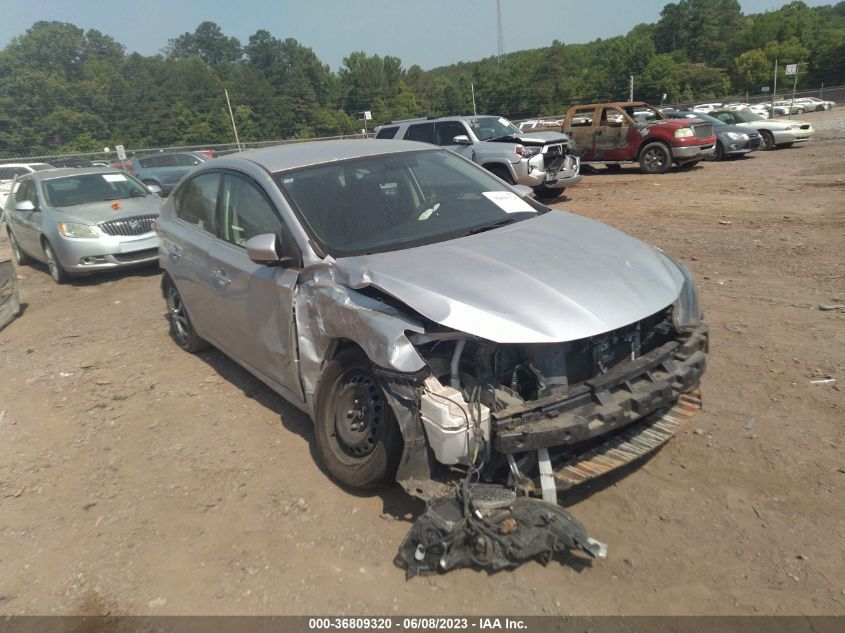 2016 NISSAN SENTRA S - 3N1AB7APXGY313305