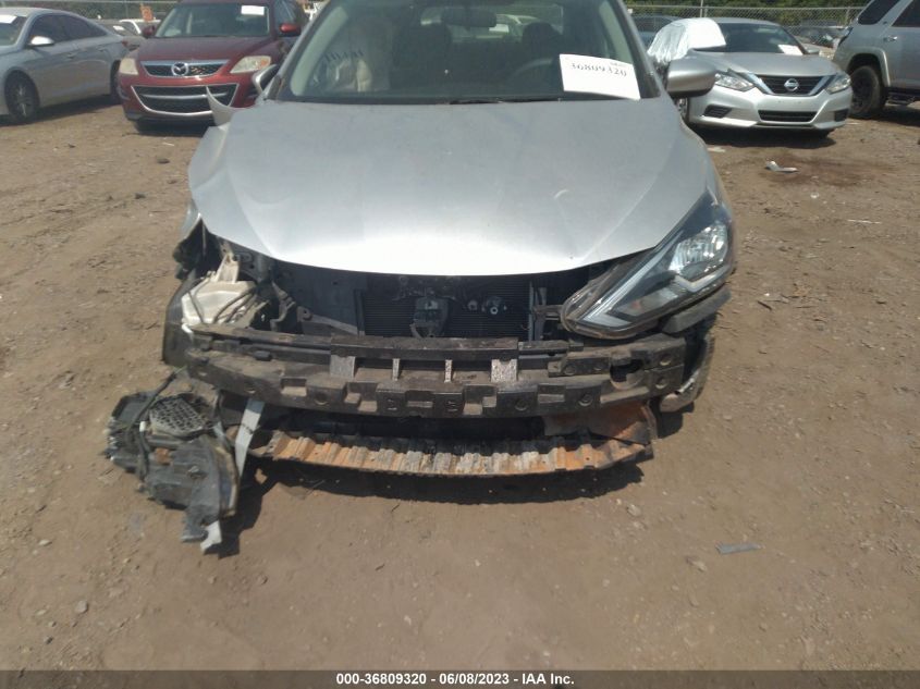 2016 NISSAN SENTRA S - 3N1AB7APXGY313305