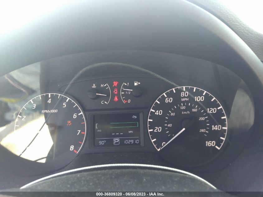 2016 NISSAN SENTRA S - 3N1AB7APXGY313305
