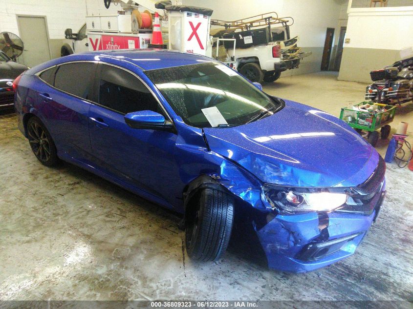 2019 HONDA CIVIC SEDAN SPORT - 2HGFC2F85KH586270