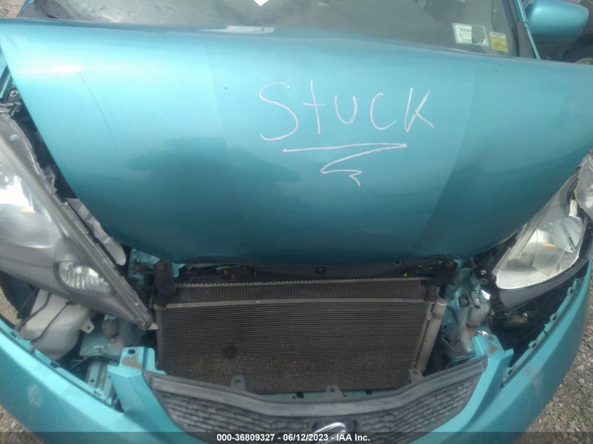 2013 HONDA FIT - JHMGE8H33DC001658