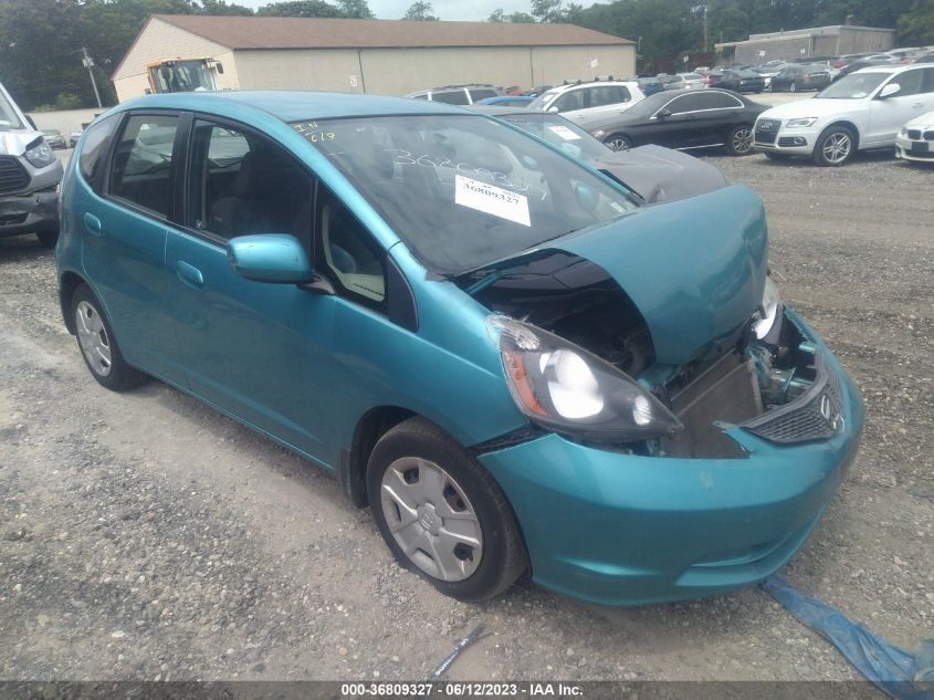 2013 HONDA FIT - JHMGE8H33DC001658