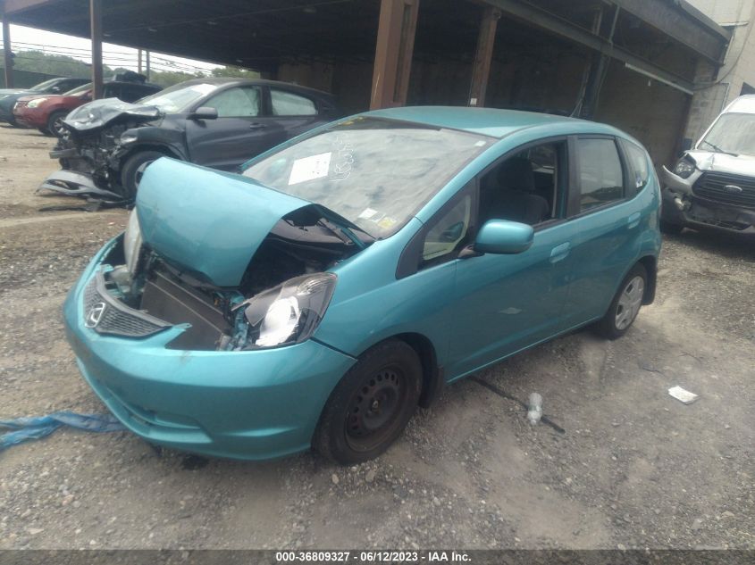 2013 HONDA FIT - JHMGE8H33DC001658