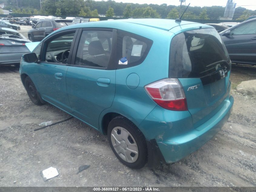 2013 HONDA FIT - JHMGE8H33DC001658