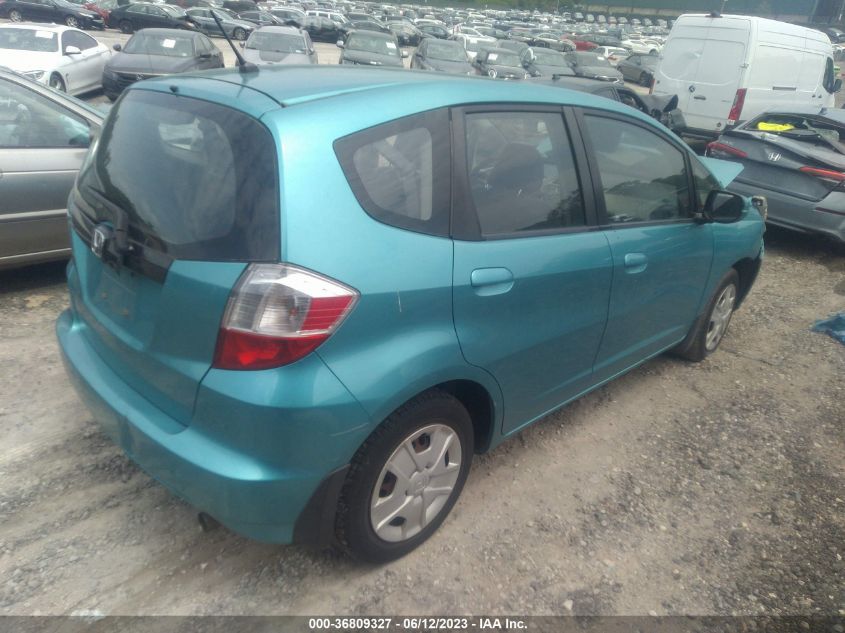2013 HONDA FIT - JHMGE8H33DC001658