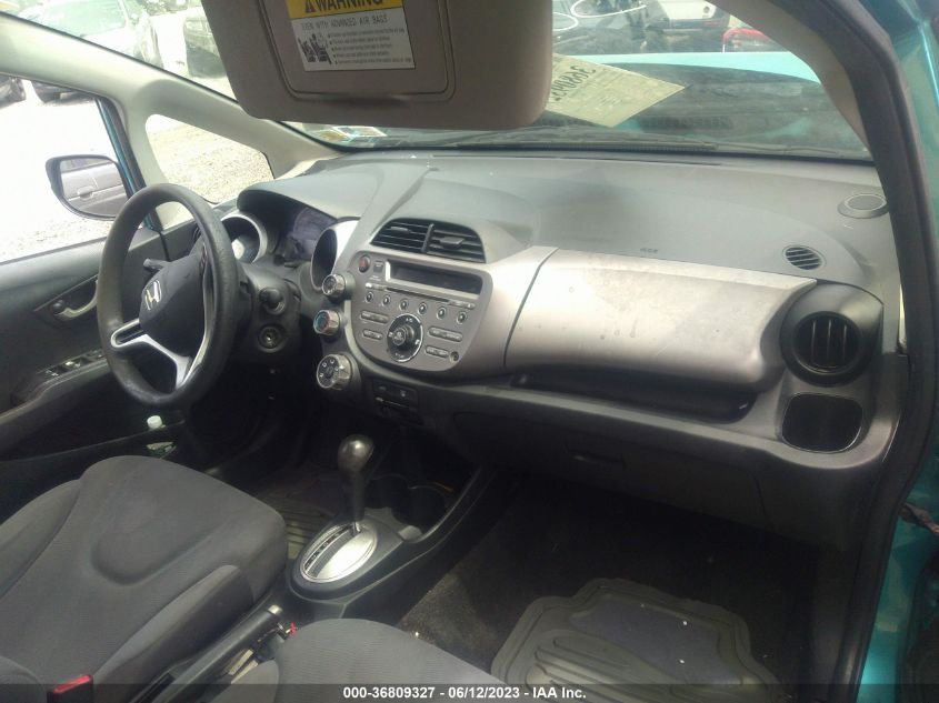 2013 HONDA FIT - JHMGE8H33DC001658