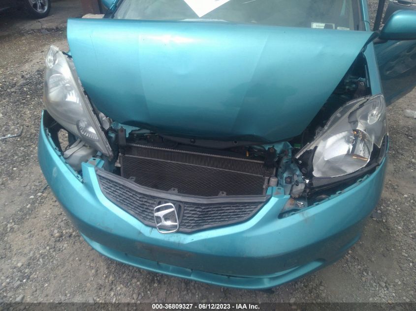 2013 HONDA FIT - JHMGE8H33DC001658