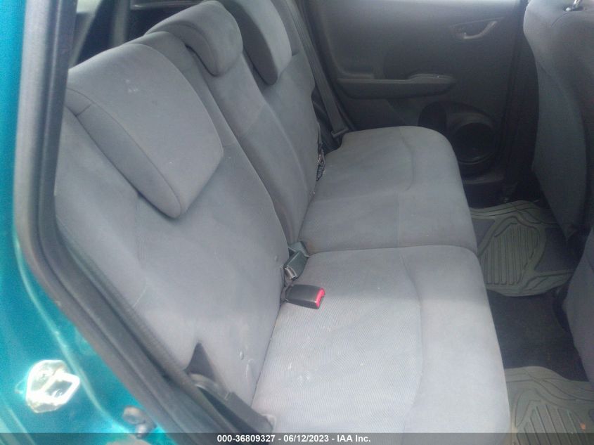 2013 HONDA FIT - JHMGE8H33DC001658