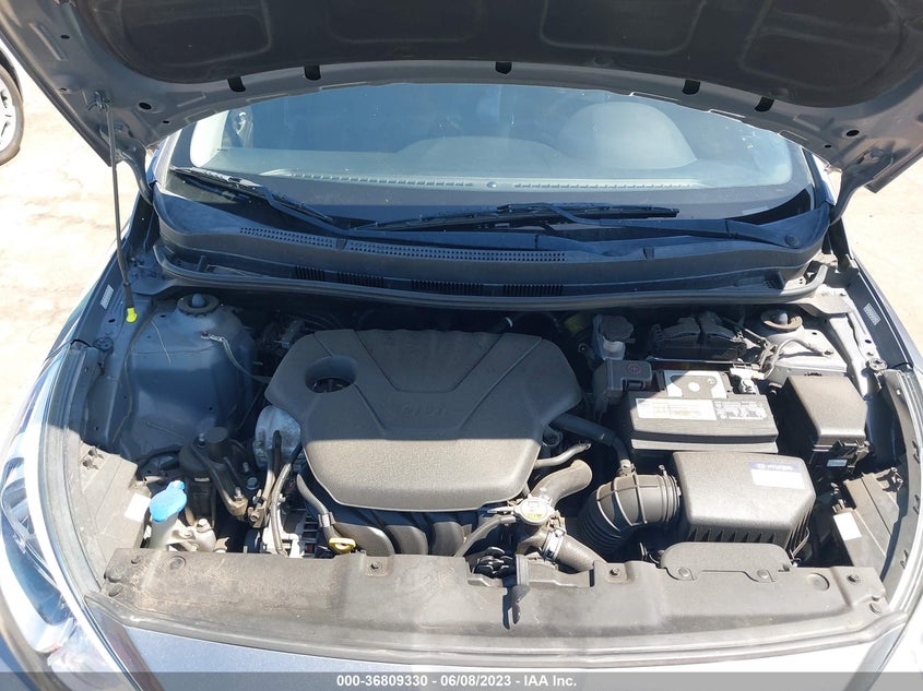 VIN KMHCT5AEXHU340722 2017 HYUNDAI ACCENT SE