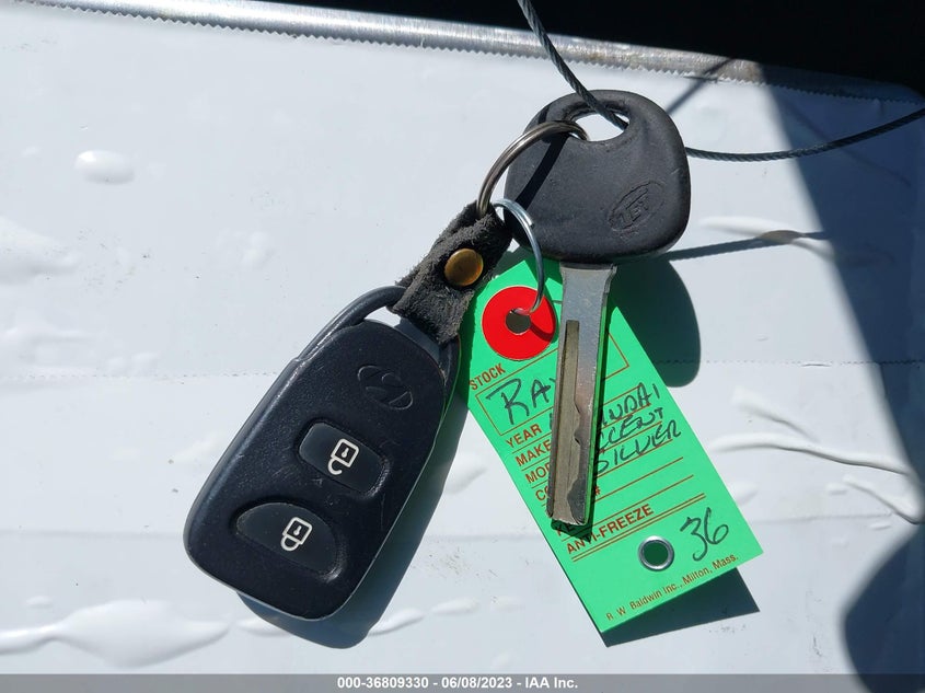 VIN KMHCT5AEXHU340722 2017 HYUNDAI ACCENT SE