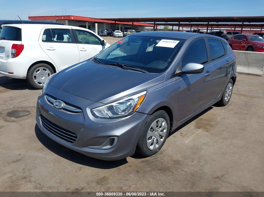 VIN KMHCT5AEXHU340722 2017 HYUNDAI ACCENT SE