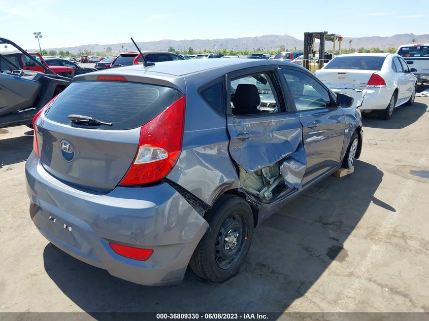 VIN KMHCT5AEXHU340722 2017 HYUNDAI ACCENT SE