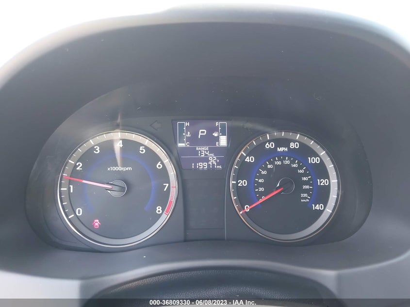 VIN KMHCT5AEXHU340722 2017 HYUNDAI ACCENT SE