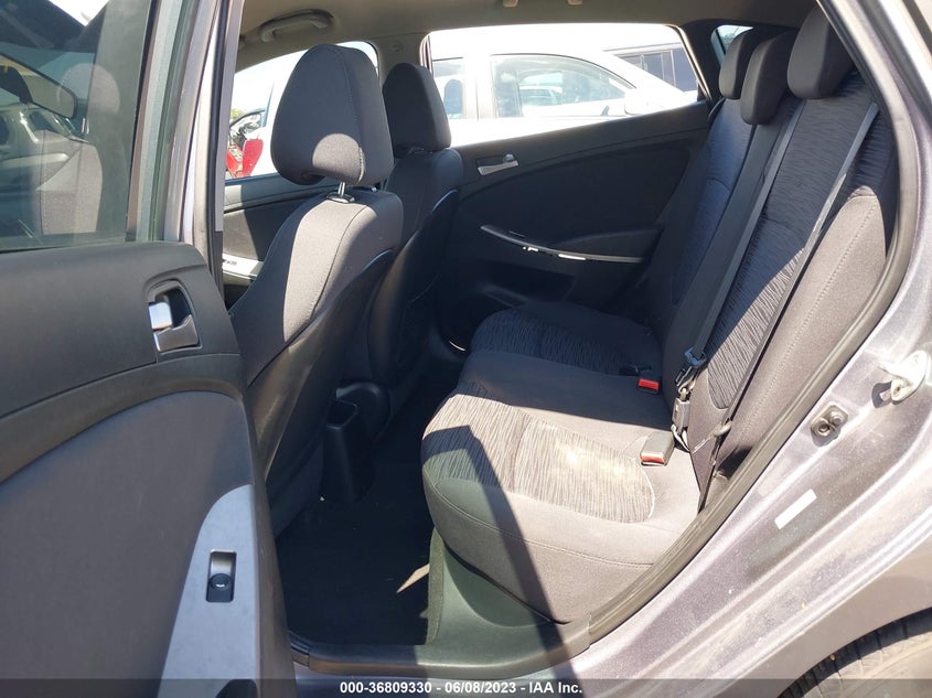 VIN KMHCT5AEXHU340722 2017 HYUNDAI ACCENT SE