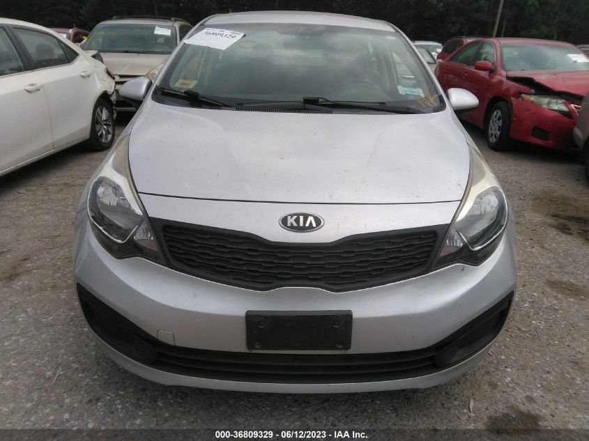 2013 KIA RIO LX - KNADM4A39D6268891