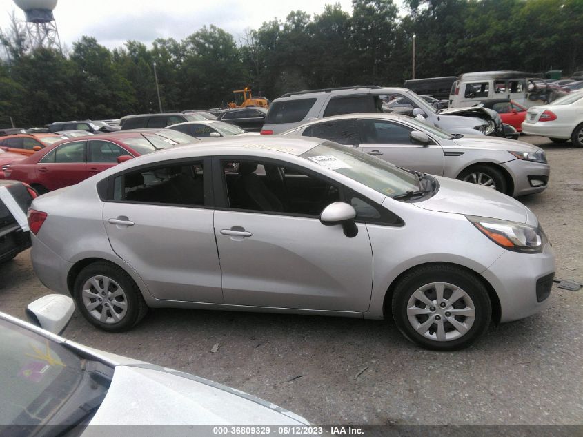 2013 KIA RIO LX - KNADM4A39D6268891