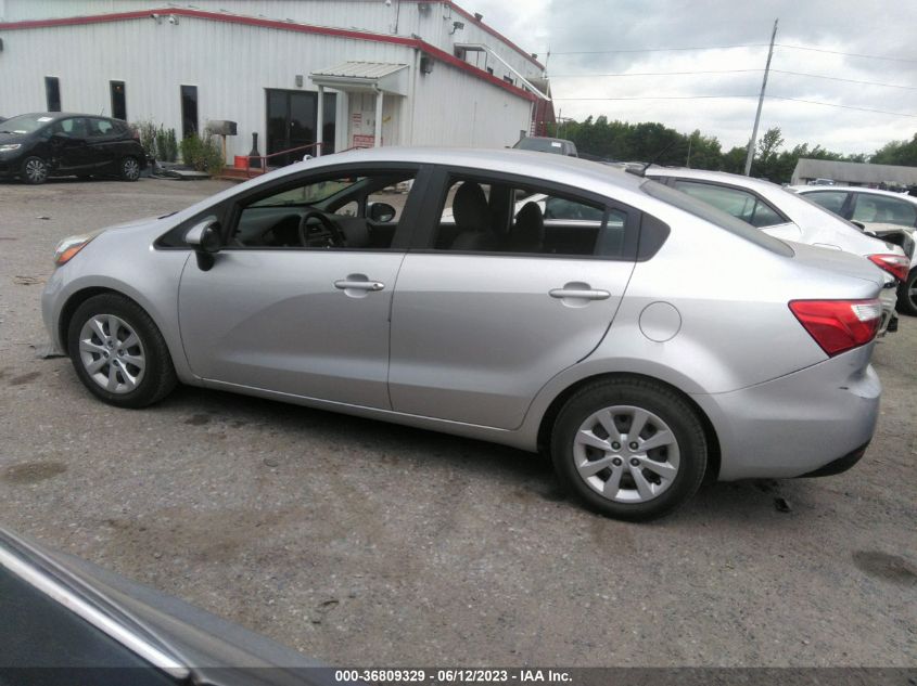 2013 KIA RIO LX - KNADM4A39D6268891
