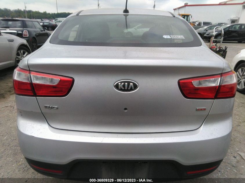 2013 KIA RIO LX - KNADM4A39D6268891